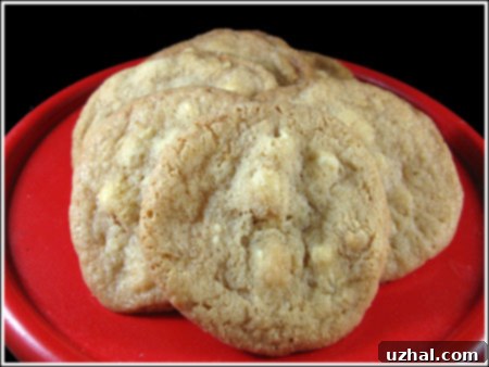 White Chocolate Macadamia Nut Cookies