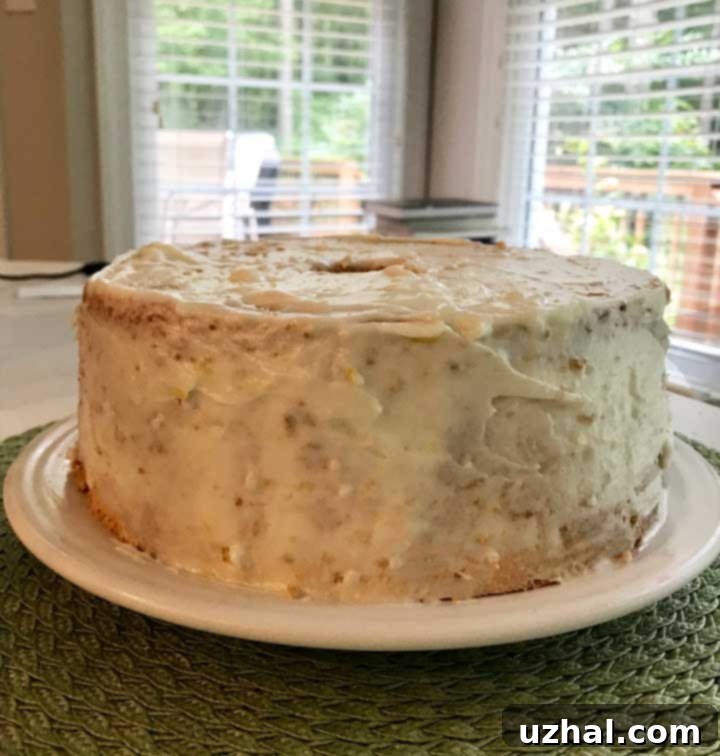Lemon Chiffon Cake