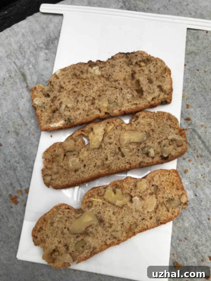 Apple Spice Biscotti Thins