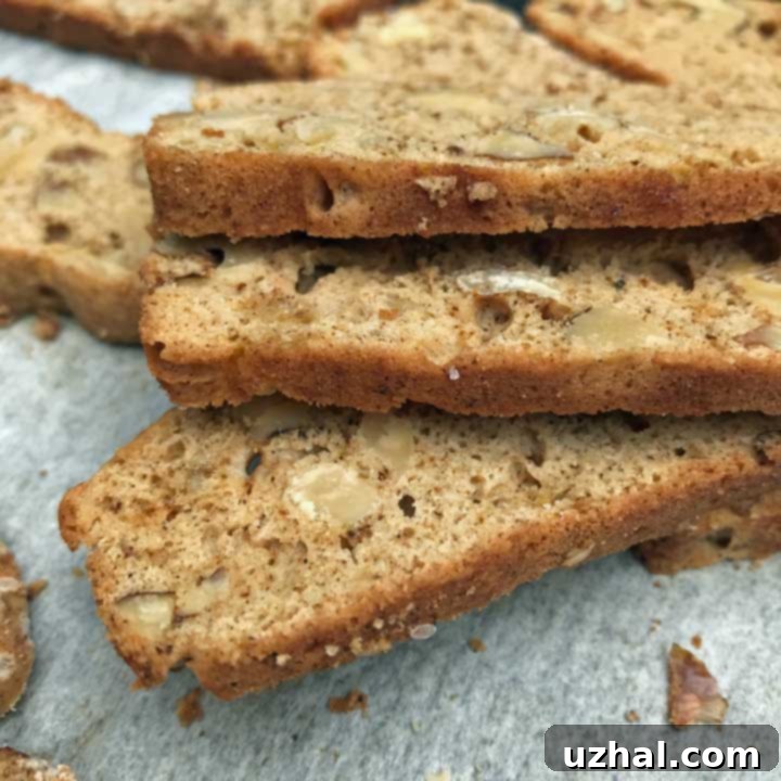 Apple Spice Biscotti Thins Ready to Bake