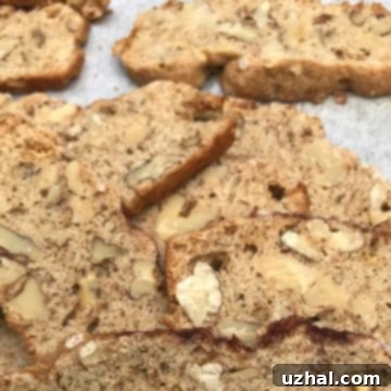 Apple Spice Biscotti Thins
