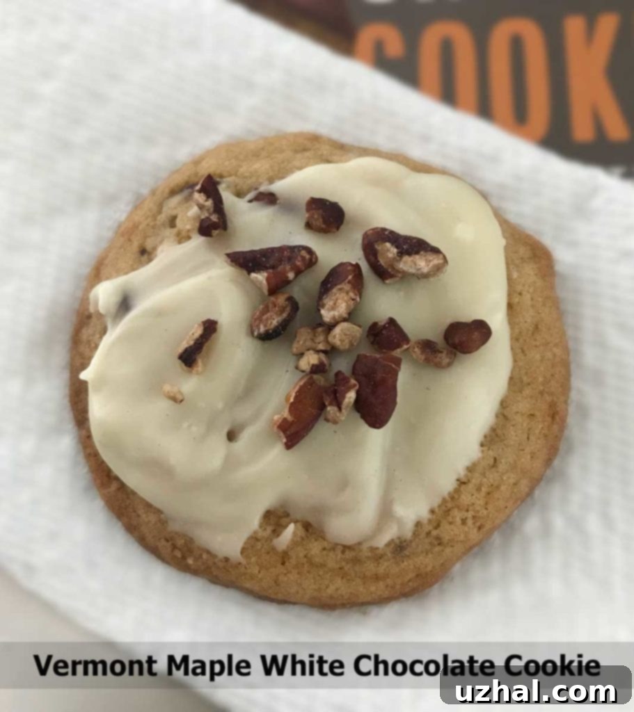 Maple White Chocolate