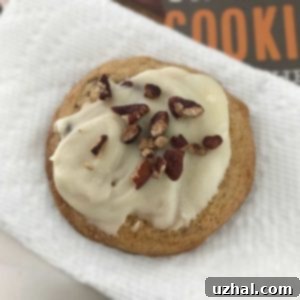Vermont Maple White Chocolate Cookie