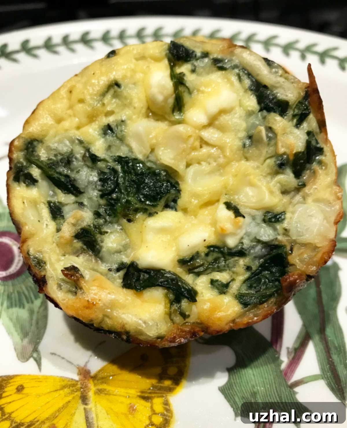 Jumbo Muffin Pan Crustless Cottage Cheese Quiche Recipe