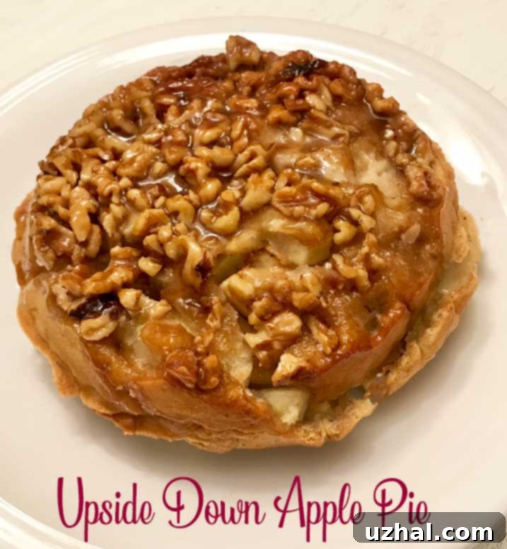 Upside Down Apple Pie