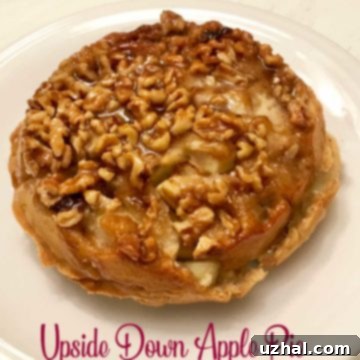 upside down apple pie