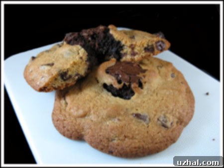 Chocolate Chip Brownie Pillows - Recipe image