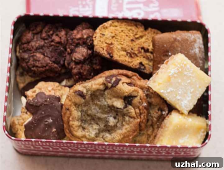 Holiday Cookie Tin