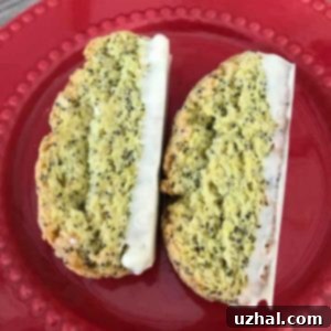 Sourdough Lemon Biscotti