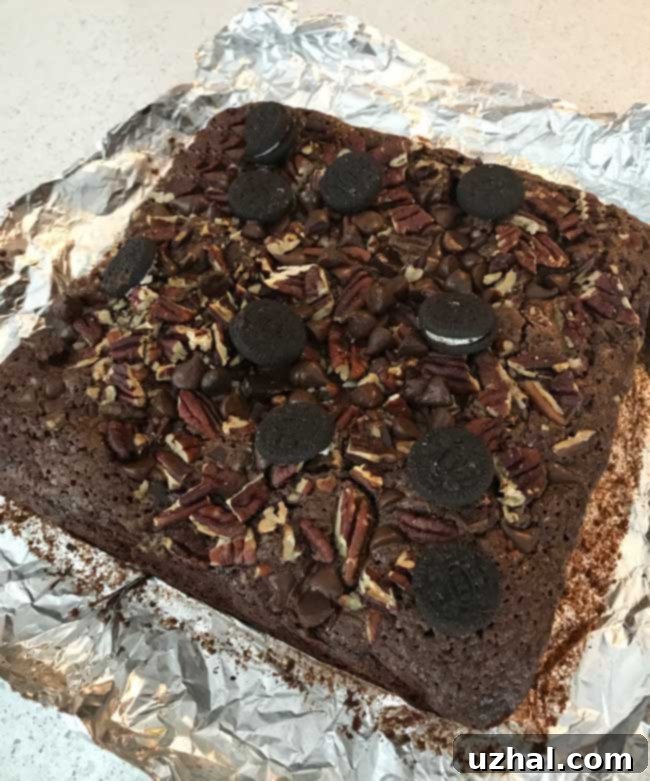 deep dish brownies