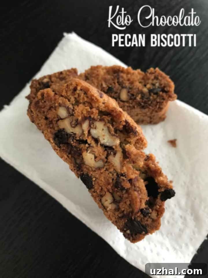 Crispy Keto Biscotti