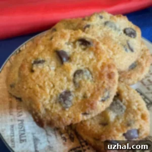 Keto Chocolate Chip Cookies