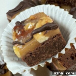 Turtle Brownies
