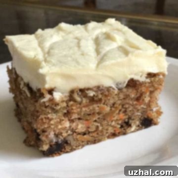 Riva's Carrot Cake with Cream Cheese Frosting