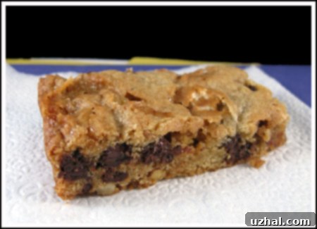 Chef Kate's Goop Blondies
