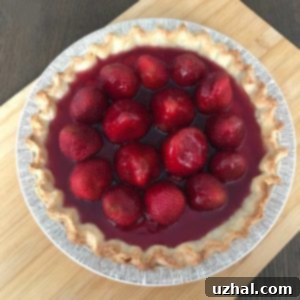 Glazed Strawberry Pie