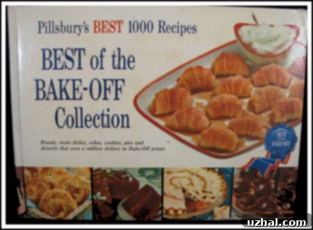 vintage 1959 Best of the Bake-Off Cookbook