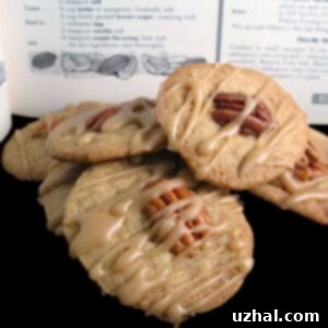Pecan Paulines recipe from Best of the Bake-Off cookbook.