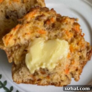Carrot Walnut Muffins recipe
