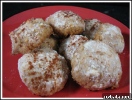 Cinnamon Snowballs