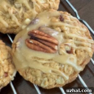 Oatmeal Praline Cookier recipe