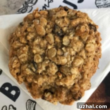 Zingerman's Big O Oatmeal Raisin Cookies