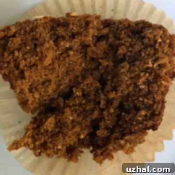 Delicious Molasses and Bran Muffins with crispy tops