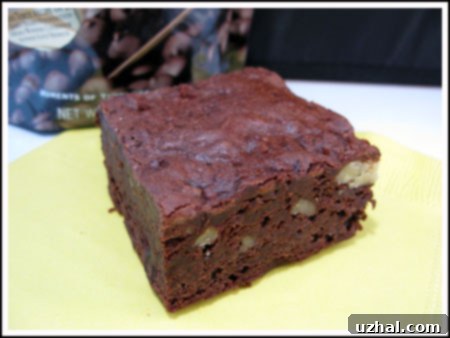 Gloria's award-winning chocolate banana brownie recipe for the State Fair