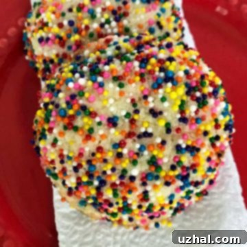 Sprinkles Sugar Cookies