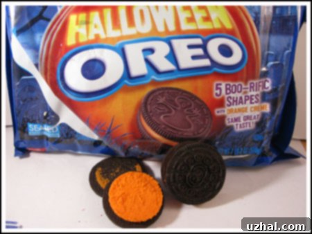 halloween oreo cookies