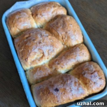 Coconut Milk Bread - a fluffy homemade loaf perfect for sandwiches.