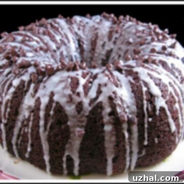 Chocolate Pumpkin Bundt Cake with Glaze