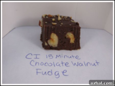 baking soda fudge - quick and easy condensed milk fudge