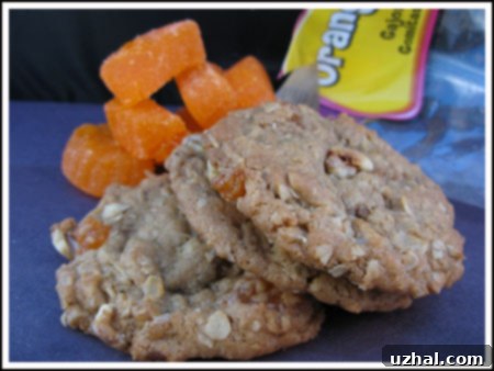 Orange Slice Cookies
