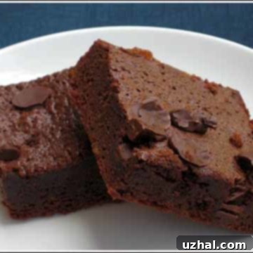 New York Brownies, rich and fudgy