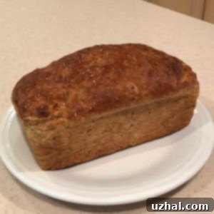 Cottage Cheese Caraway Bread
