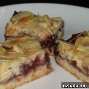 Razz-Ma-Tazz Bars, beautifully cut and ready to serve.