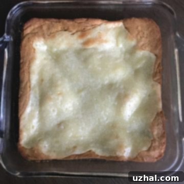 Pumpkin Chess Bar with cream cheese topping