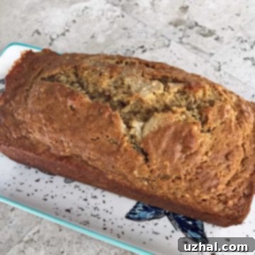 Hazelnut Pear Bread