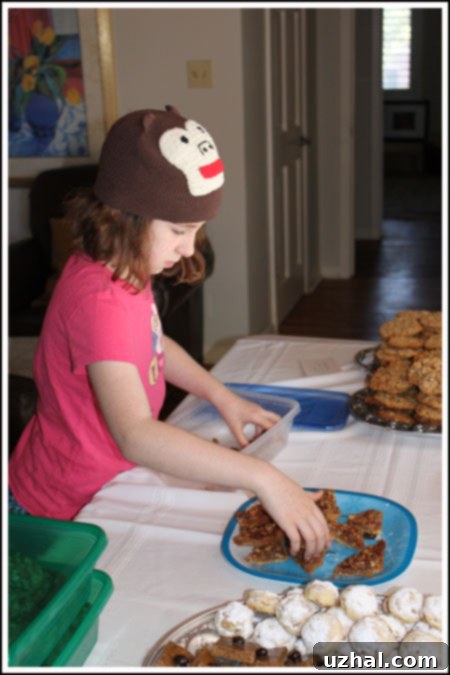 Austin Food Bloggers Cookie Swap