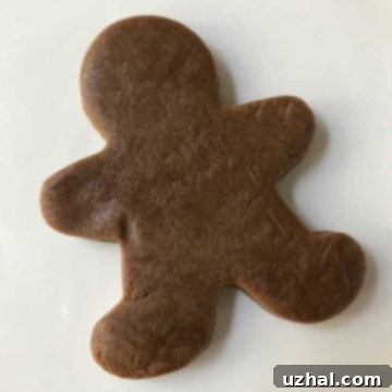 Gingerbread Man Dough