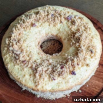 Vanilla Crumb Coffee Cake