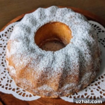 Peach Pound Cake
