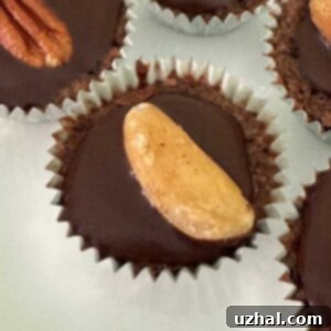 Espresso Fudge Cups with Kahlua Glaze, showcasing a perfect mini chocolate dessert.