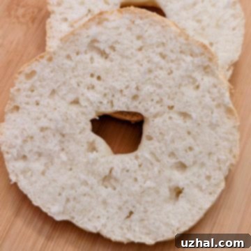 Two-Ingredient Bagels, a simple recipe for homemade bagels.
