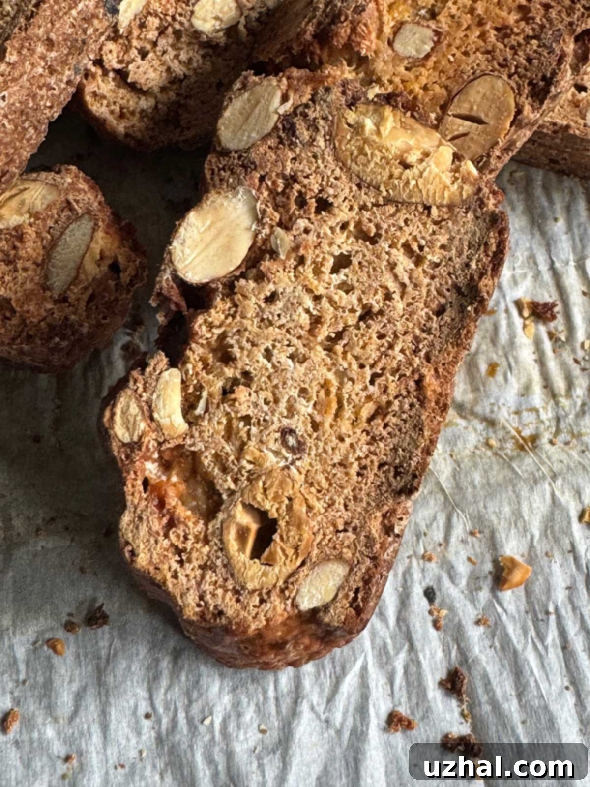 Low Carb Biscotti