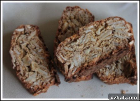 coconut palm sugar cantuccini