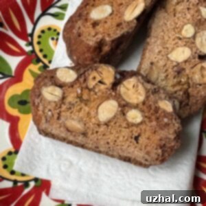Coconut Sugar Cantuccini or low carb biscotti recipe