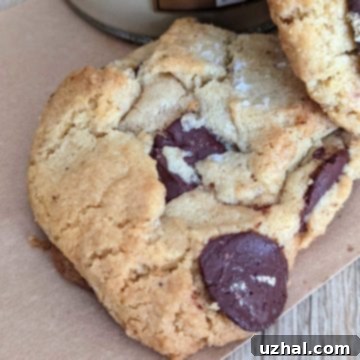Tahini Brown Butter Chocolate Chunk Cookies