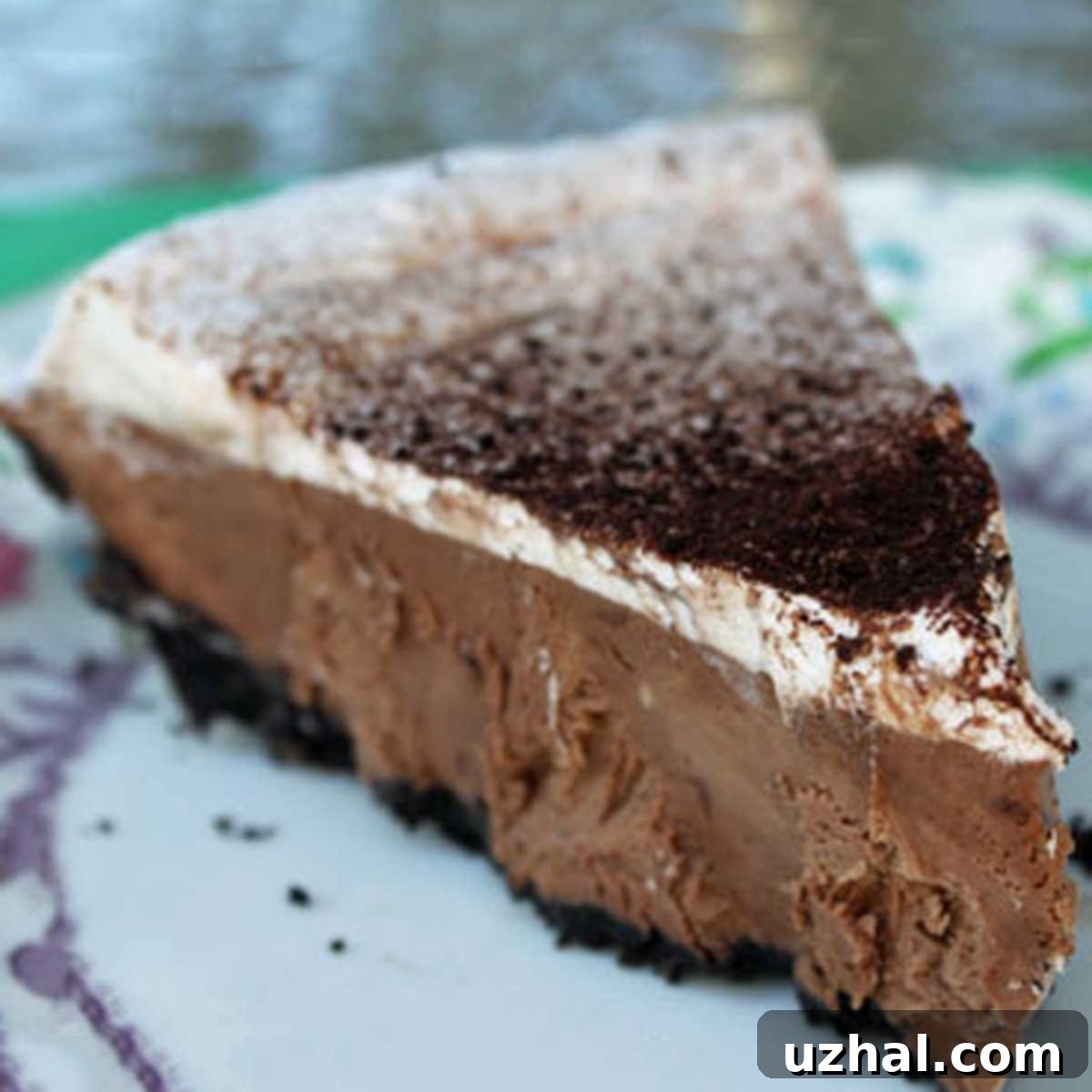 Helen Corbitt's Chocolate Marshmallow Pie recipe, a classic no-bake dessert